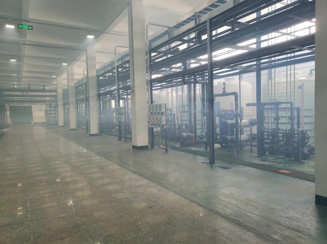 抖圈人生就是搏高科硝酸回收現(xiàn)場