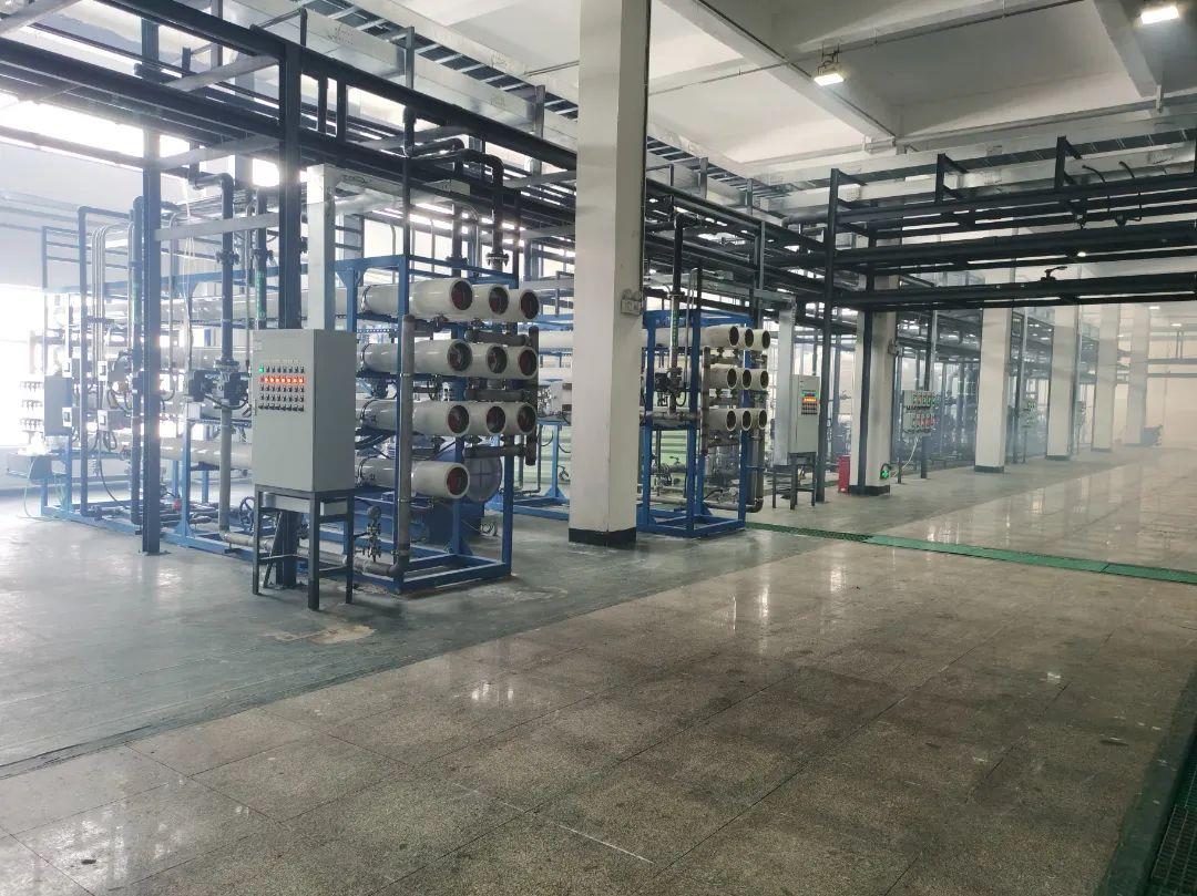 抖圈人生就是搏高科硝酸回收現(xiàn)場