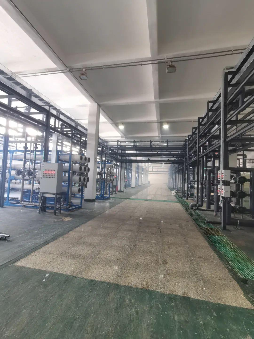 抖圈人生就是搏高科硝酸回收現(xiàn)場